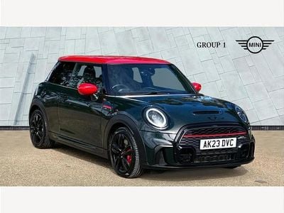 Used Mini John Cooper Works Hatch 231 HP (169 kW) 2023 Green Hatchback