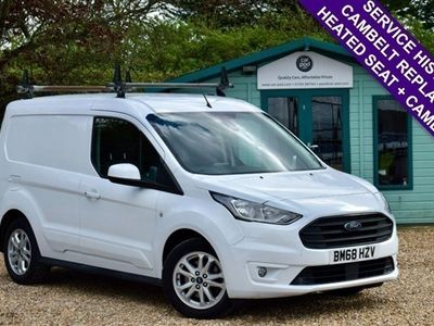 used Ford Transit Connect 1.5 200 LIMITED TDCI 119 BHP