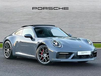 Grey Used 2024 Porsche 911 Coupe | £110,990 (Fair price)