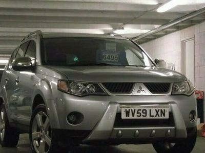 Used 2009 Mitsubishi Outlander SUV | £6,489 (Expensive)