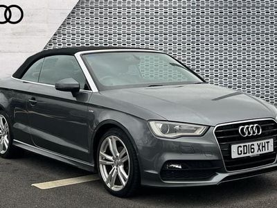 Used Audi A3 S-Line 110 HP (80 kW) 2016 Grey