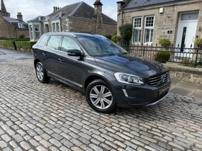 Used Volvo XC60 SE Lux 190 HP (139 kW) 2017 Grey SUV