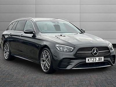 Grey Used 2023 Mercedes E200 AMG Line Premium Estate | £31,250 (Fair price)