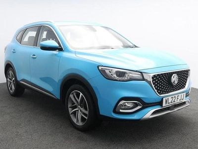 Blue Used 2022 MG HS Excite SUV | £13,799 (Fair price)