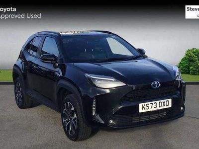 used Toyota Yaris Cross 1.5 Hybrid Design 5dr CVT