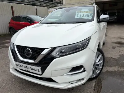 Used Nissan Qashqai Tekna+ 140 HP (102 kW) 2020 White SUV