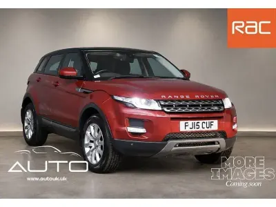 Używany Land Rover Range Rover evoque Pure 2015 Czerwony Kombi