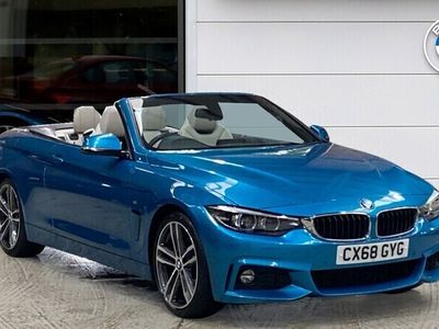 used BMW 420 d M Sport Convertible