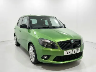 Begagnad Skoda Fabia