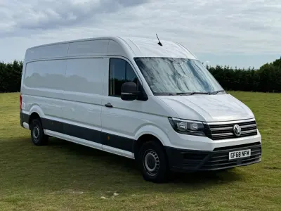 Used VW Crafter Startline 140 HP (102 kW) 2018 White Van