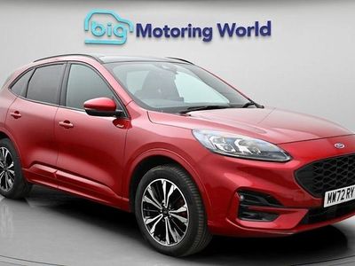 Used Ford Kuga ST-Line X 224 HP (164 kW) 2023 Red SUV