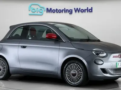Used Fiat 500e