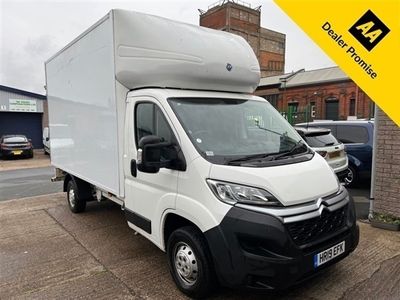 used Citroën Relay 2.0 35 HEAVY L4 LUTON BLUEHDI 161 BHP