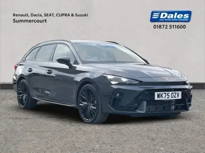Used Cupra Leon 200 HP (147 kW) 2025 Grey Estate