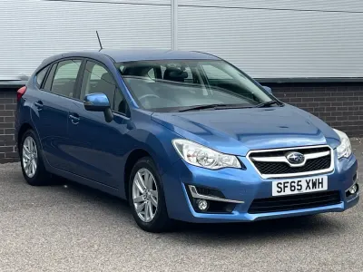 Begagnad Subaru Impreza 114 HK (83 kW) 2015 Blå Halvkombi