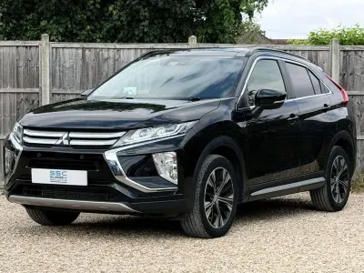 Used Mitsubishi Eclipse Cross 2018 Black SUV