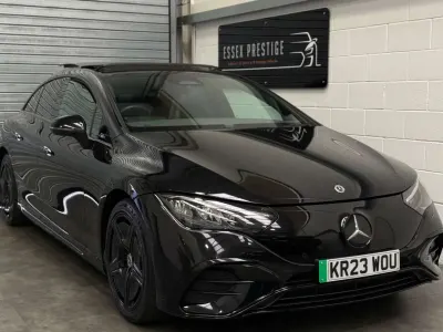 Usado Mercedes EQE300 AMG Line Premium 180 kW (245 HP) 2023 Preto Sedan