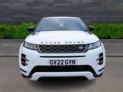 Used Land Rover Range Rover evoque R-Dynamic 201 HP (147 kW) 2022 White SUV