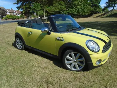 Used Mini Cooper Cabriolet
