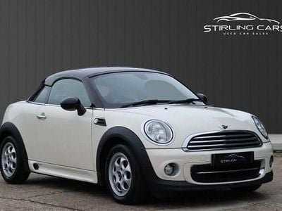 Used Mini Cooper Coupé 122 HP (89 kW) 2012 White Coupe