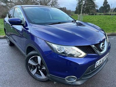 Used Nissan Qashqai N-Connecta 115 HP (84 kW) 2016 Blue SUV