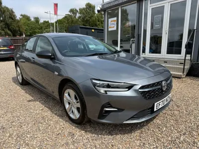 Used Vauxhall Insignia Sport 122 HP (89 kW) 2020 Grey Hatchback