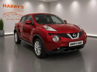 Used Nissan Juke N-Connecta 115 HP (84 kW) 2017 Red SUV