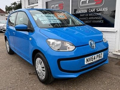 Used VW up! move up! 60 HP (44 kW) 2015 Blue Hatchback