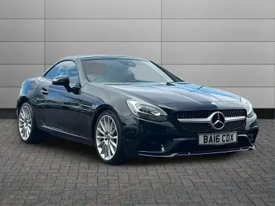 Used Mercedes E250 AMG line 204 HP (150 kW) 2016 Black Cabriolet