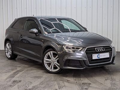 used Audi A3 1.6 TDI S Line 3dr