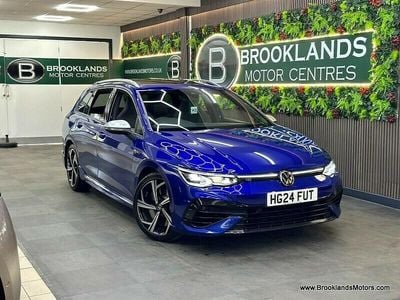 Usado VW Golf VIII R 2024 Azul Carrinha