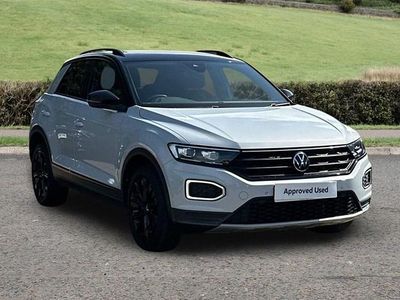 Used VW T-Roc Black Edition 110 HP (80 kW) 2021 Silver SUV