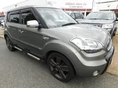 Used Kia Soul 126 HP (92 kW) 2011 Silver SUV