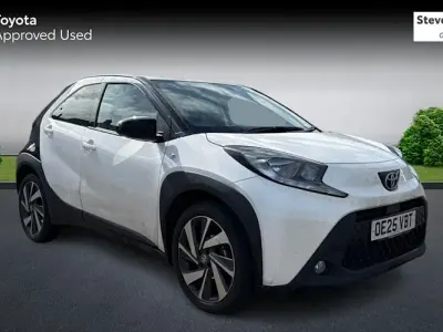 Used Toyota Aygo X 72 HP (52 kW) 2025 White SUV