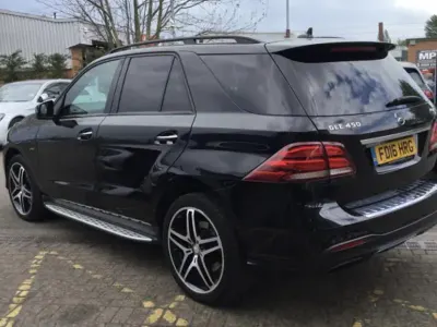 Used Mercedes GLE450 AMG AMG 367 HP (269 kW) 2016 Black SUV