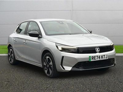 Used Vauxhall Corsa-e Design Edition 100 kW (136 HP) 2024 Grey Hatchback