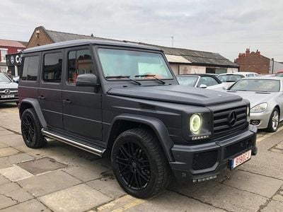Usado Mercedes G350 2026 Cinzento SUV