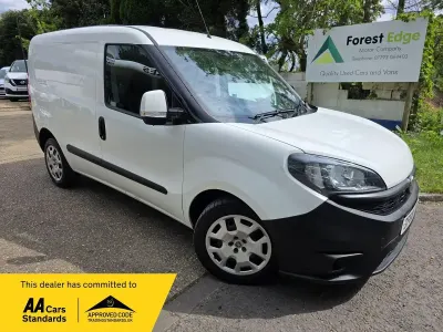 Używany Fiat Doblò
