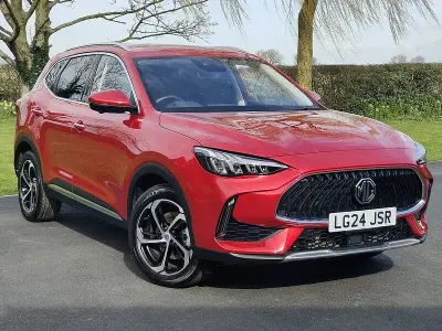 Used MG HS Trophy 258 HP (189 kW) 2024 Red SUV