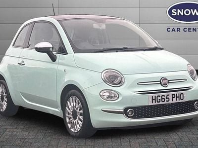 Used 2020 Fiat 500 Lounge Hatchback | £8,799 (Good price)
