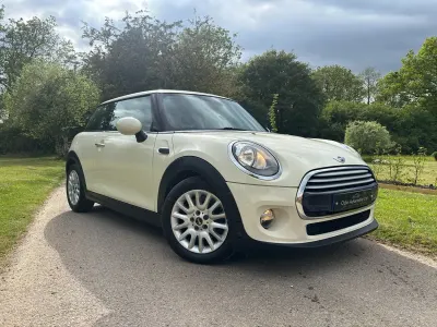 Begagnad Mini Cooper