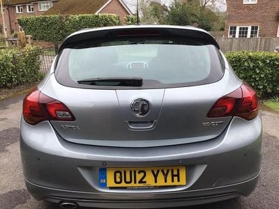 Used Vauxhall Astra SRi 2012 Silver Hatchback