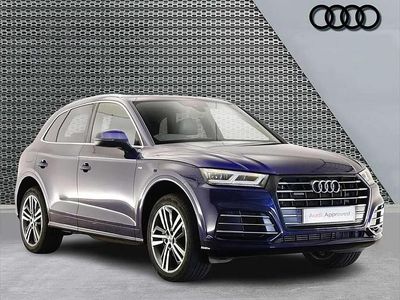 Used Audi Q5 Competition 362 HP (266 kW) 2020 Blue SUV