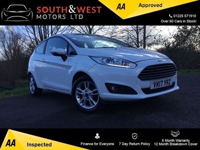 used Ford Fiesta 1.0 ZETEC 3d 99 BHP