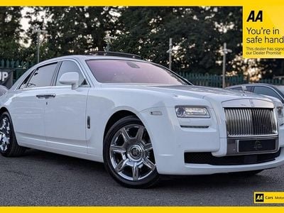 Blue Used 2012 Rolls Royce Ghost Sedan | £59,988
