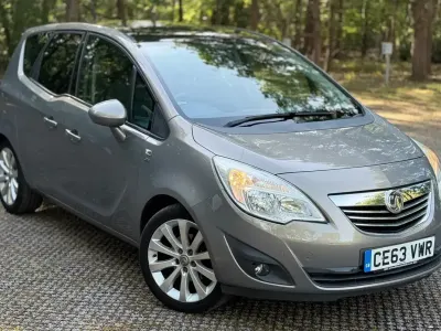 Used Vauxhall Meriva