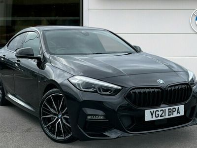 Used BMW 218 M Sport 134 HP (98 kW) 2021 Black Coupe