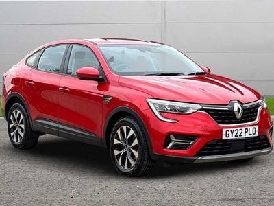 Red Used 2022 Renault Arkana Iconic SUV | £12,989 (Super price)