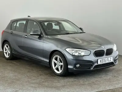 Used BMW 116 Efficient Dynamics 116 HP (85 kW) 2015 Grey Hatchback