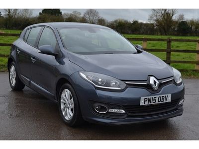 used Renault Mégane 1.5 dCi Dynamique TomTom Energy 5dr